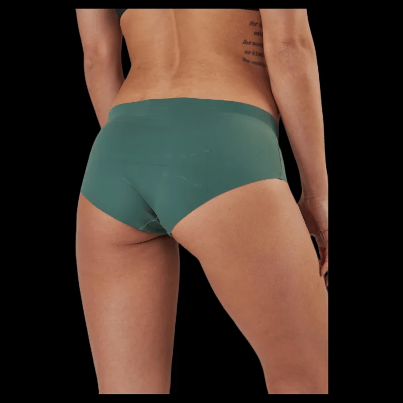 Björn Borg Hattie Solid Hipster 3-pack Green Grön Hot