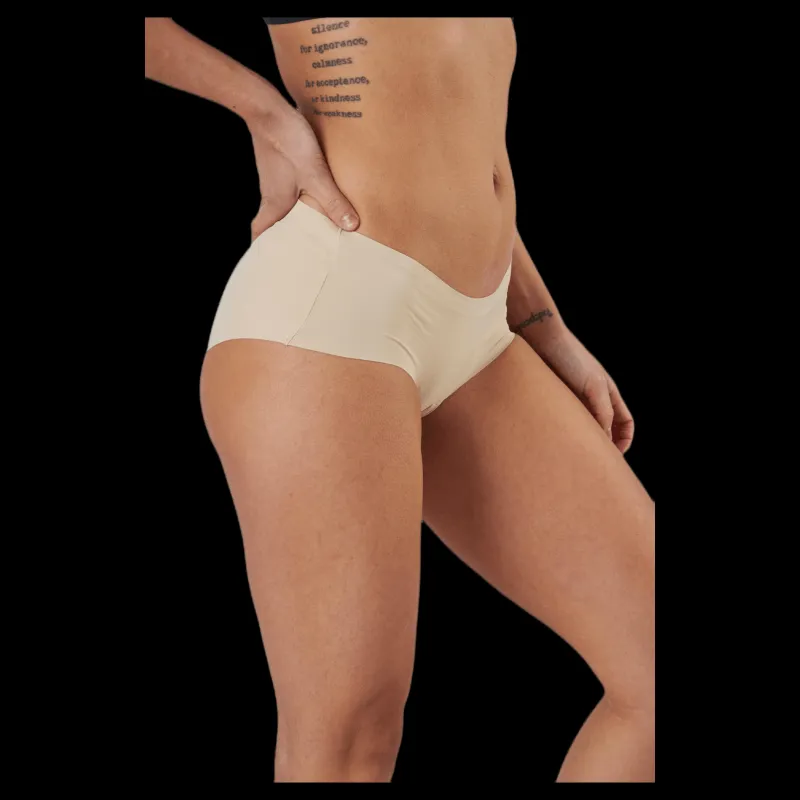 Björn Borg Hattie Solid Hipster 3-pack Green Grön Hot