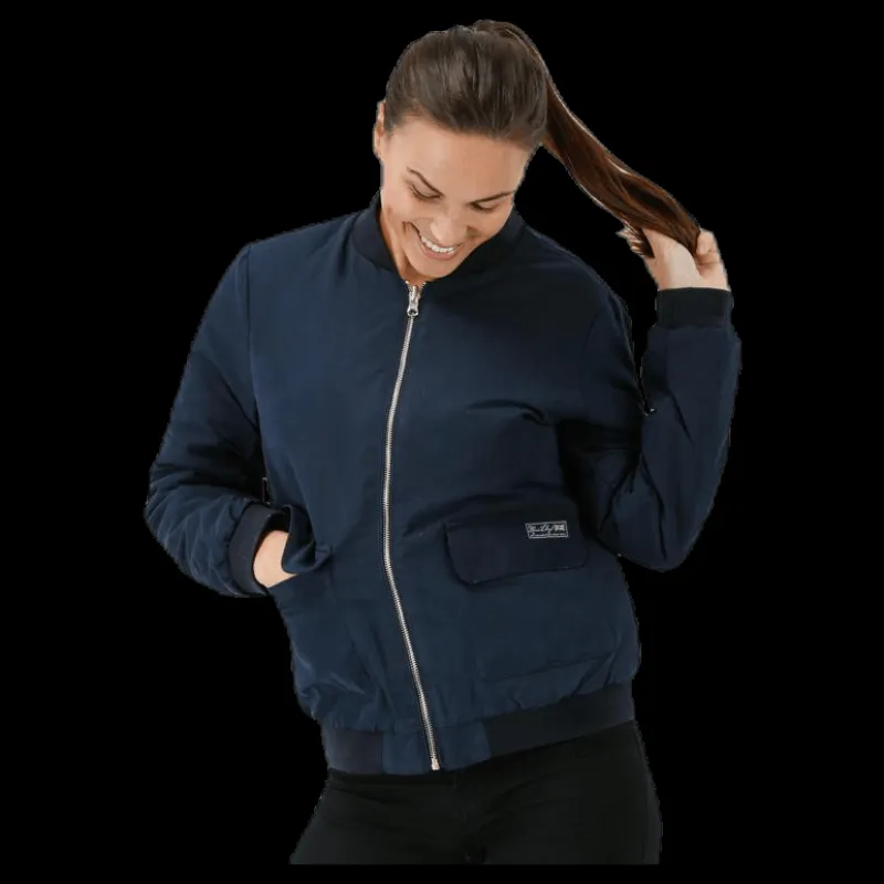 Henri Lloyd Hatty Reversible Bomber Blue Blå Best