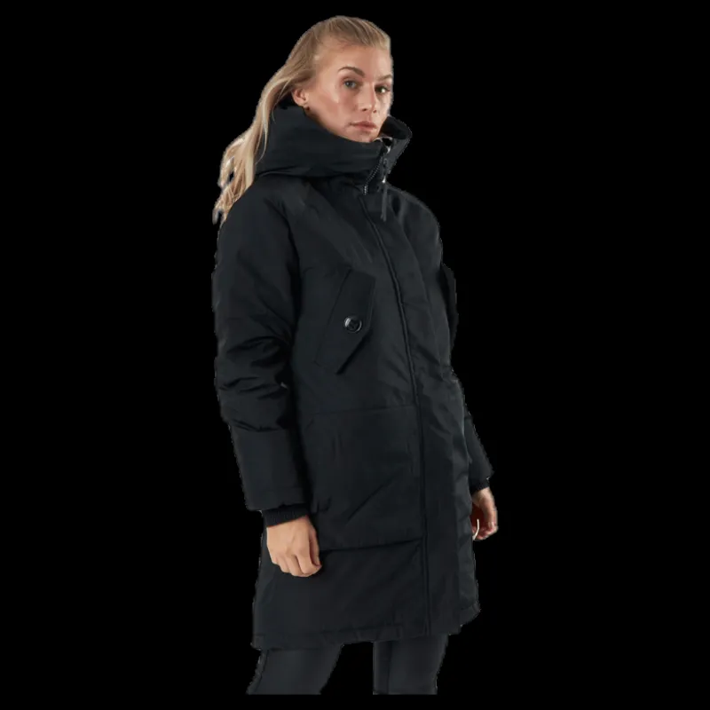 Discount Kari Traa Haugamoen Parka Black