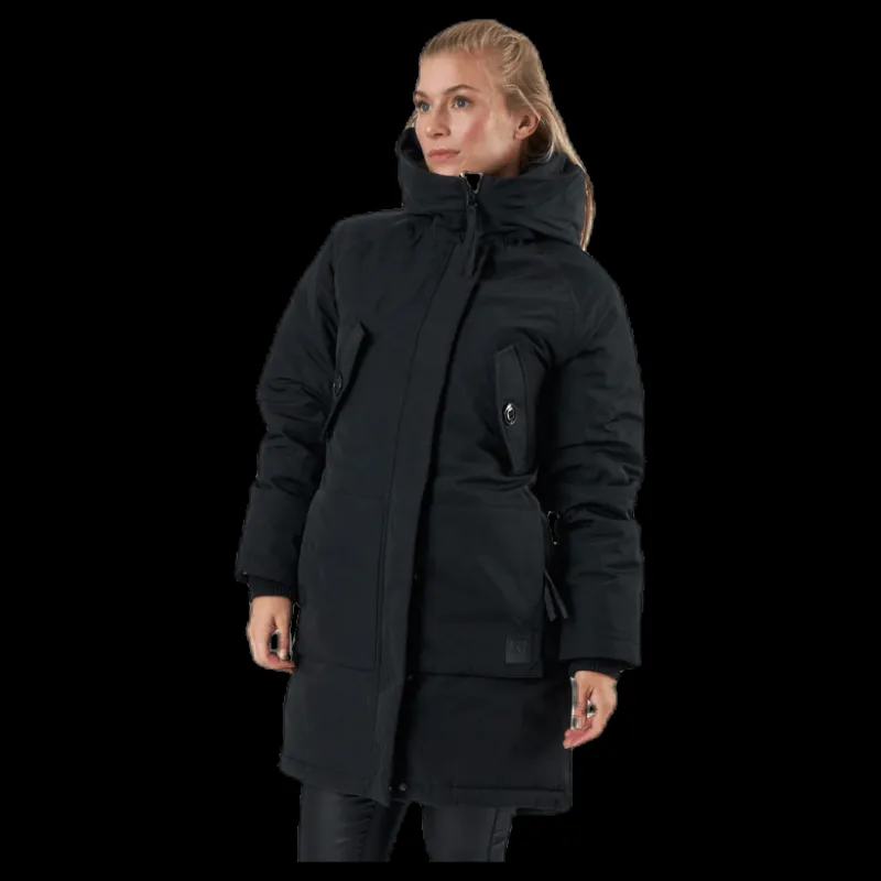 Discount Kari Traa Haugamoen Parka Black