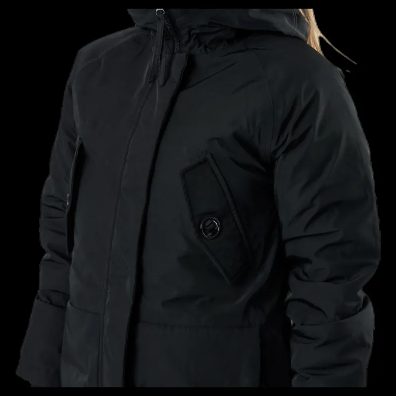 Discount Kari Traa Haugamoen Parka Black