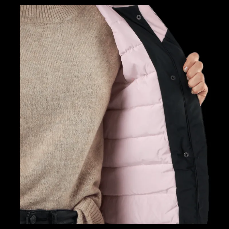 Discount Kari Traa Haugamoen Parka Black