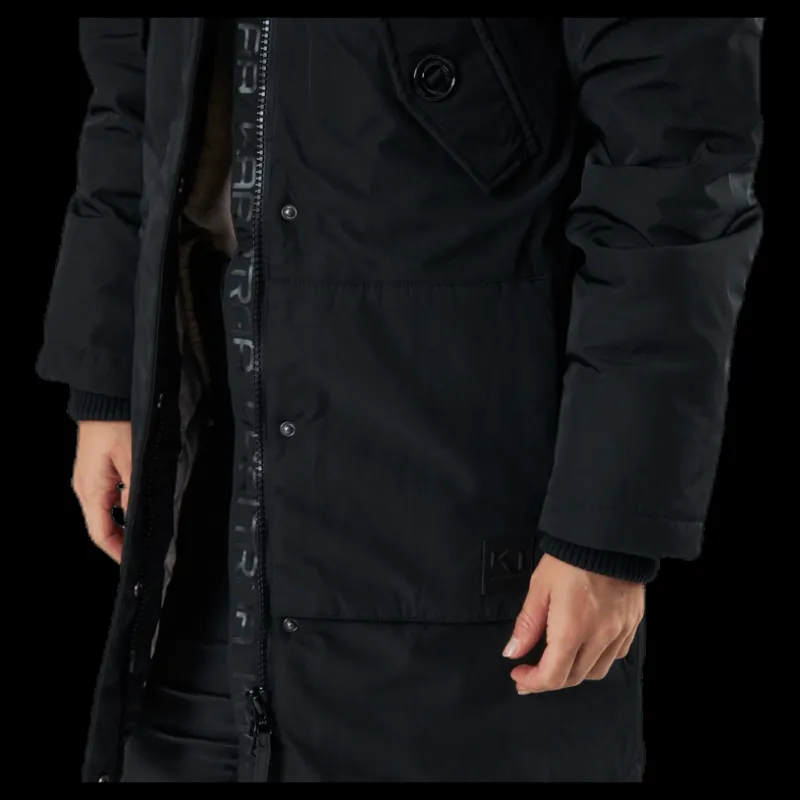 Discount Kari Traa Haugamoen Parka Black