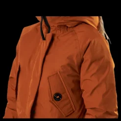 Best Kari Traa Haugamoen Parka Brown Brun