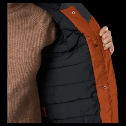Best Kari Traa Haugamoen Parka Brown Brun