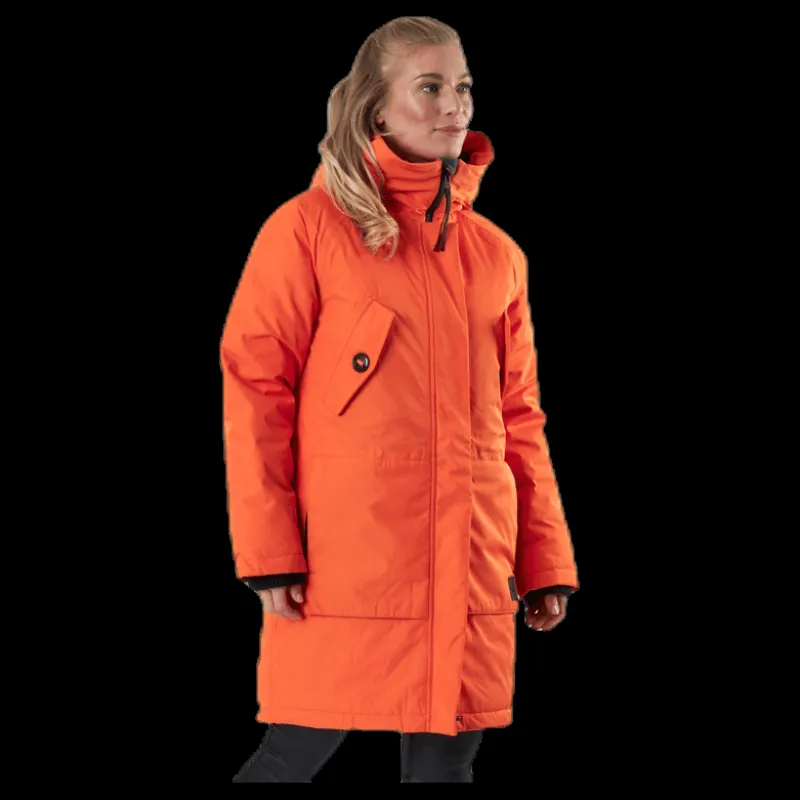 Sale Kari Traa Haugamoen Parka Orange