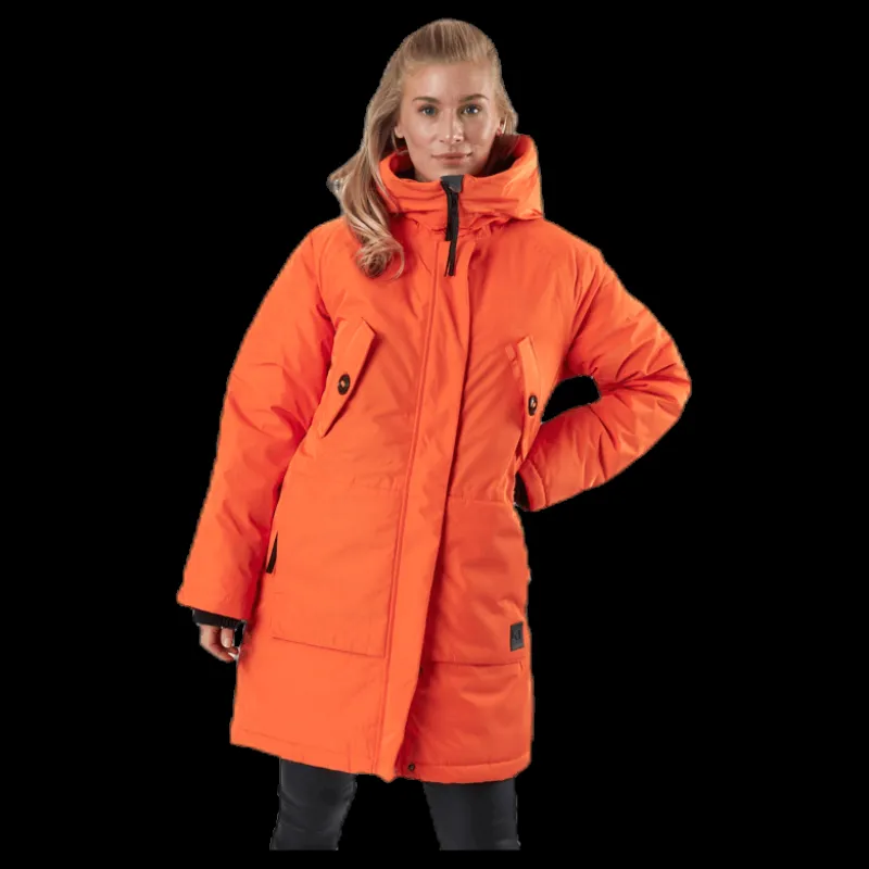Sale Kari Traa Haugamoen Parka Orange