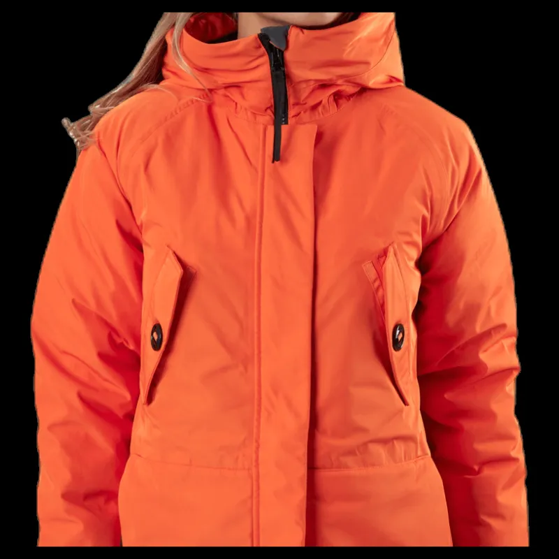 Sale Kari Traa Haugamoen Parka Orange