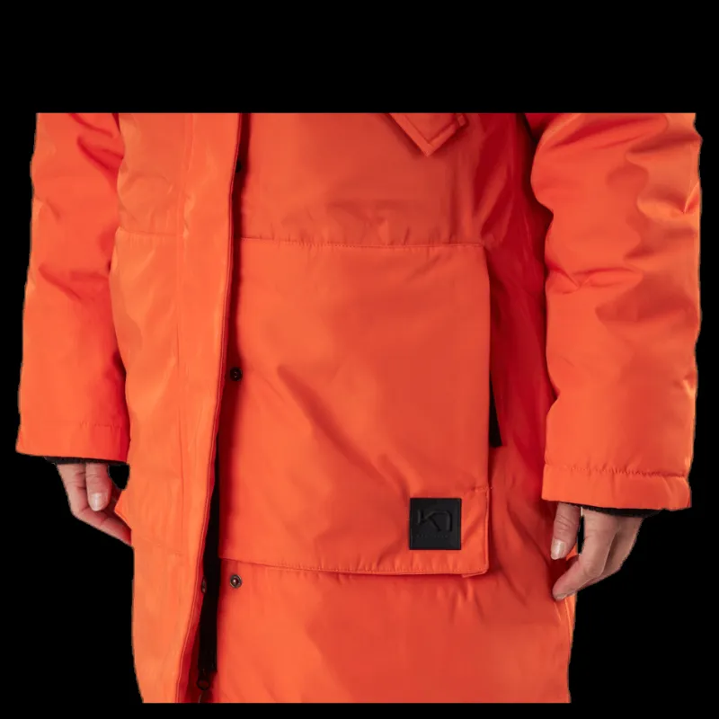Sale Kari Traa Haugamoen Parka Orange