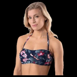 Best Abecita Hawaii Twisted Bandeau Blue/Patterned Blå och Mönstrad
