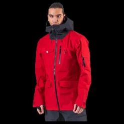 ColourWear Hawk Jacket Red Röd Outlet
