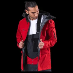 ColourWear Hawk Jacket Red Röd Outlet