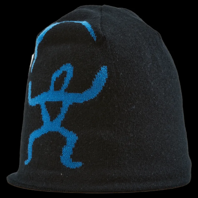 ISBJÖRN Of Sweden Hawk Knitted Cap Black Svart Outlet