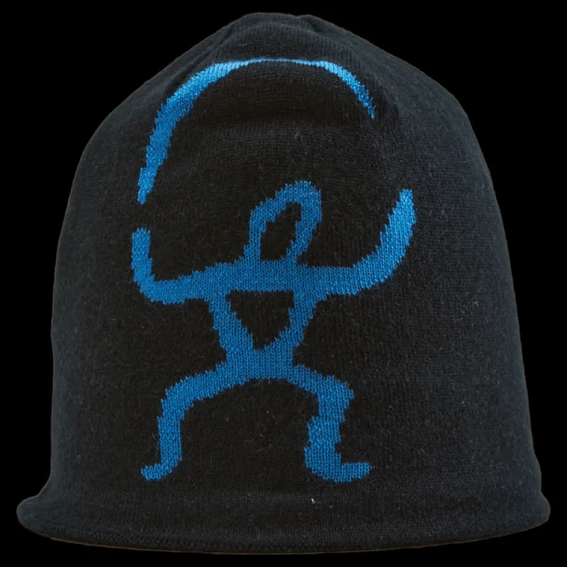 ISBJÖRN Of Sweden Hawk Knitted Cap Black Svart Outlet