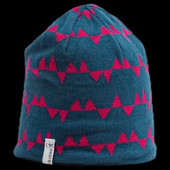 Online ISBJÖRN Of Sweden Hawk Knitted Cap Blue Blå