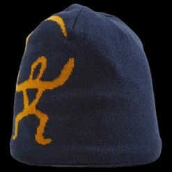 ISBJÖRN Of Sweden Hawk Knitted Cap Navy Blå Discount