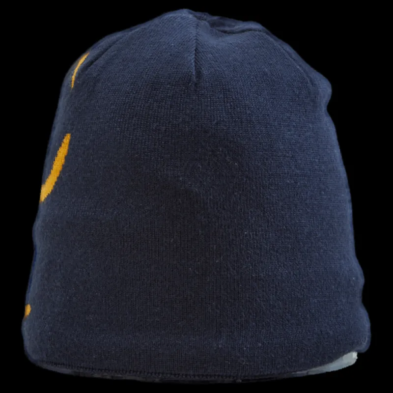 ISBJÖRN Of Sweden Hawk Knitted Cap Navy Blå Discount