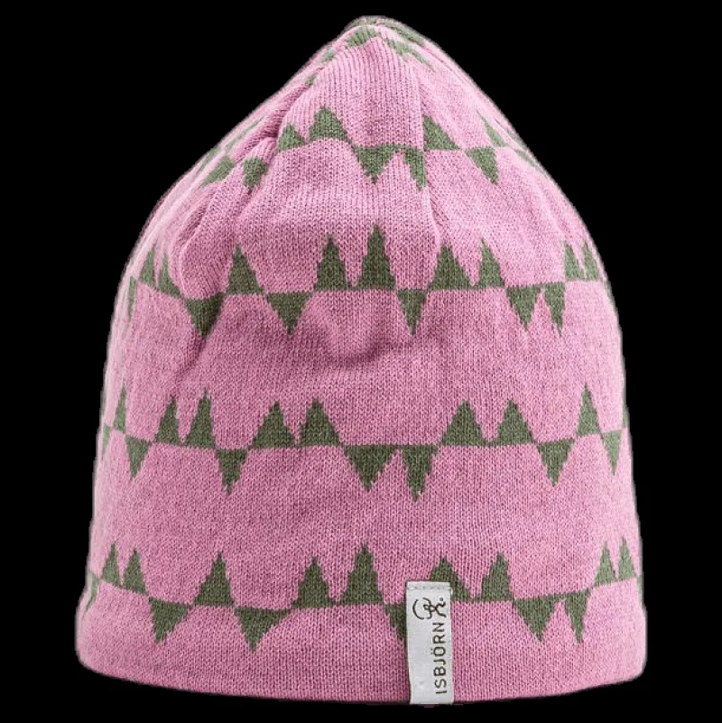 Outlet ISBJÖRN Of Sweden Hawk Knitted Cap Pink Rosa