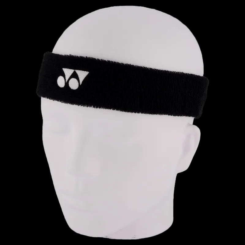 Outlet Yonex Headband Black Svart
