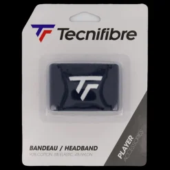 Tecnifibre Headband Navy Discount