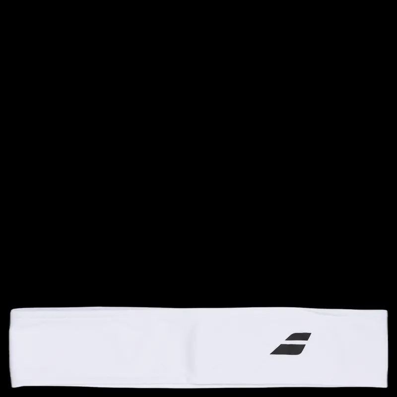 Clearance Babolat Headband Tie White White Flerfärgad