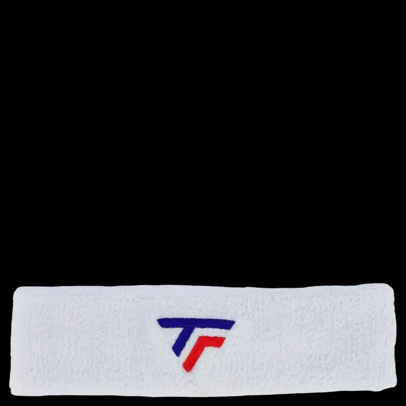 Discount Tecnifibre Headband White White Vit