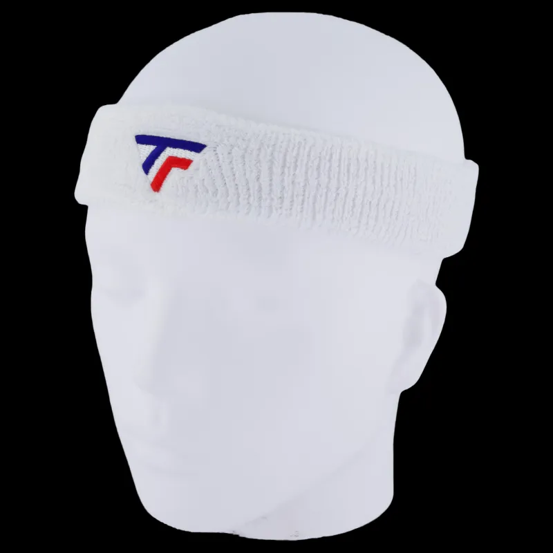 Discount Tecnifibre Headband White White Vit