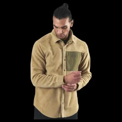Online Burton Heart Fleece Shirt Beige