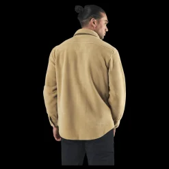 Online Burton Heart Fleece Shirt Beige