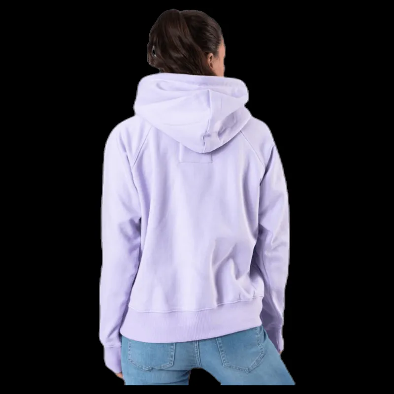 Svea Heart Logo Hood Purple Lila Discount
