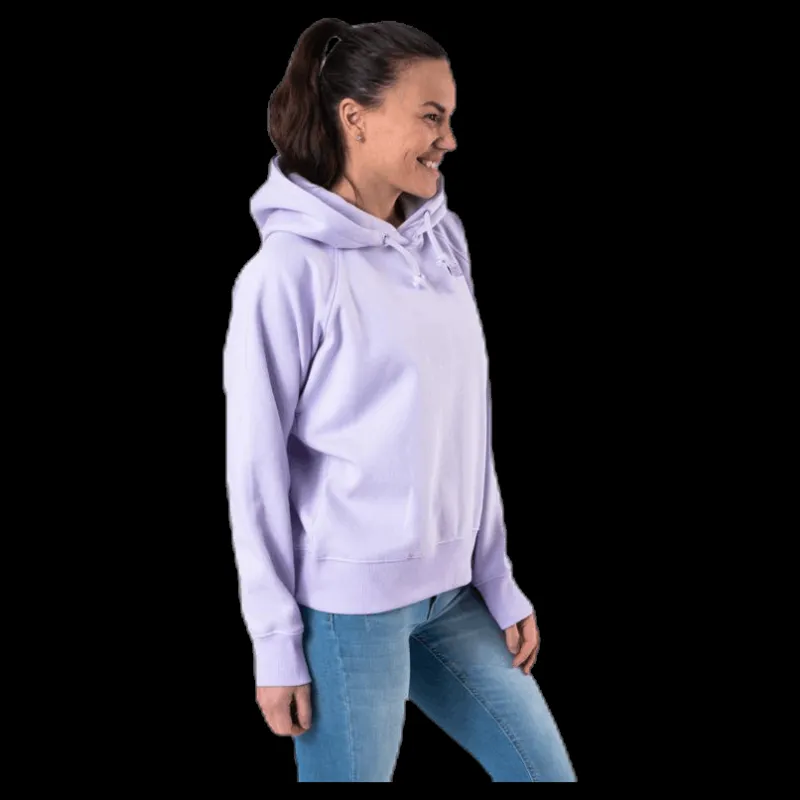 Svea Heart Logo Hood Purple Lila Discount