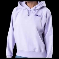 Svea Heart Logo Hood Purple Lila Discount
