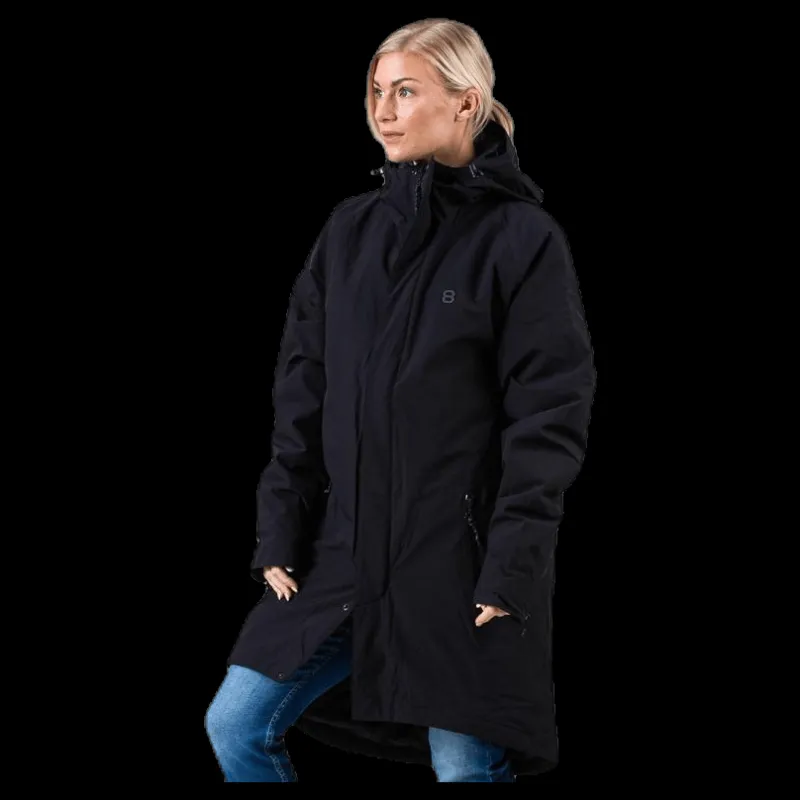 8848 Altitude Heat Grip Coat Black Svart Hot