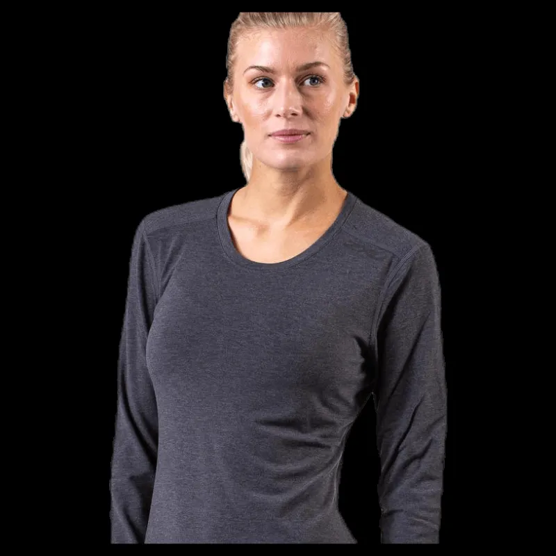 2XU HEAT L/S Tee Grey Grå Best