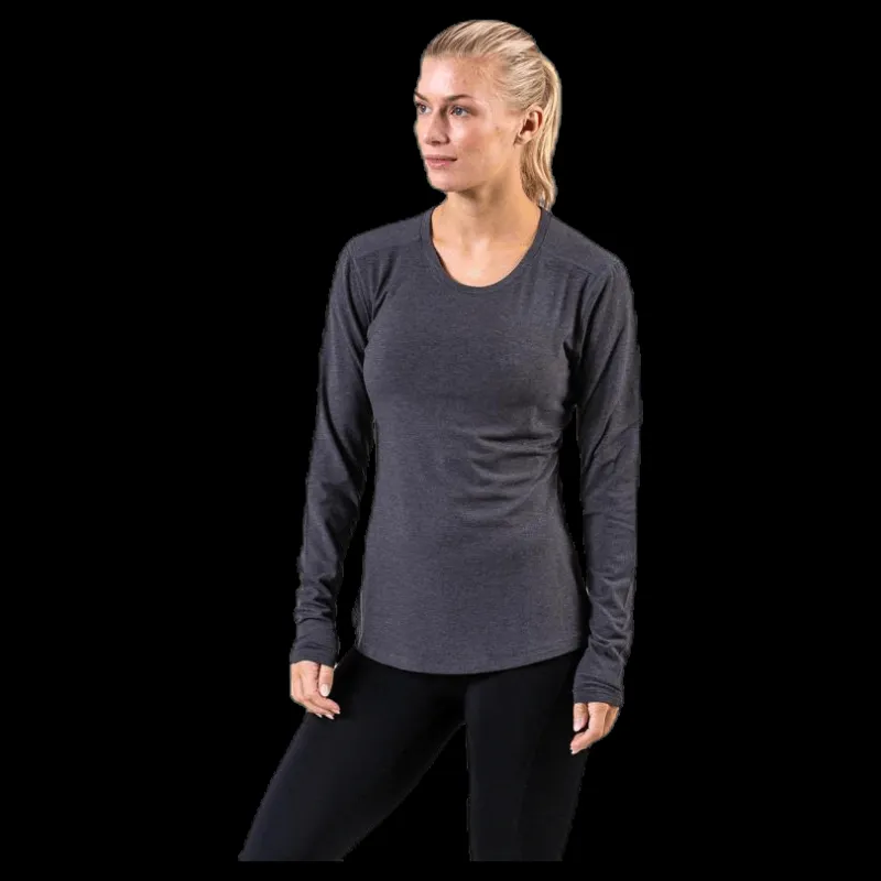 2XU HEAT L/S Tee Grey Grå Best