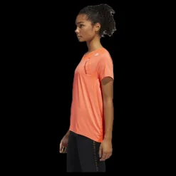 adidas Heat Rdy Tee Red Orange Online