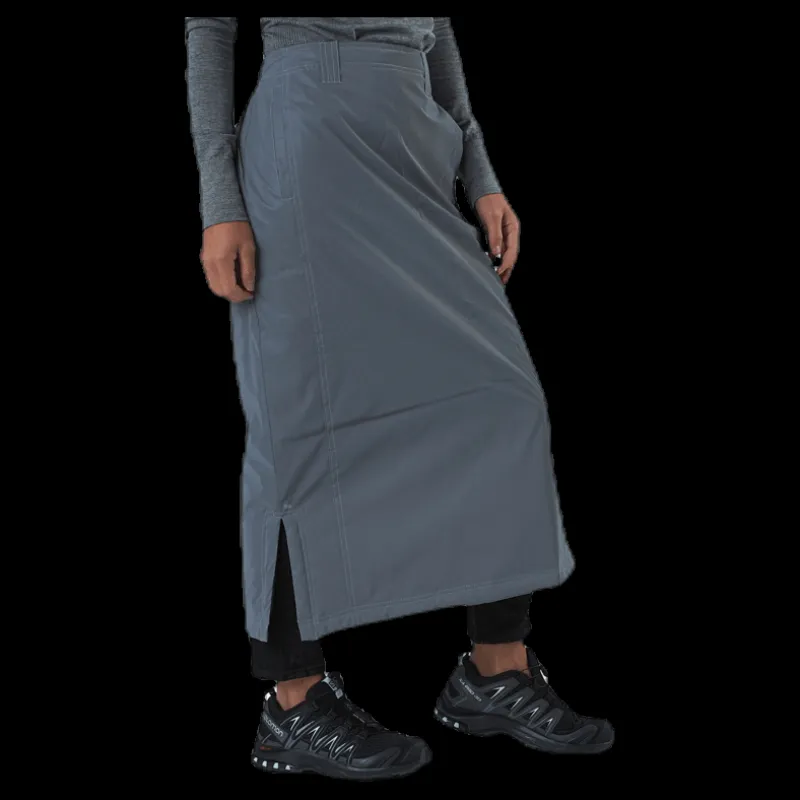 Hot Tuxer Heat Skirt Silver