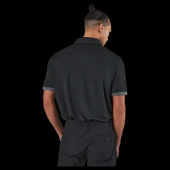 Clearance adidas HEAT.RDY Polo Shirt Black Svart
