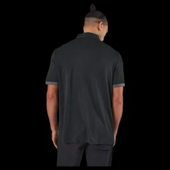 Clearance adidas HEAT.RDY Polo Shirt Black Svart