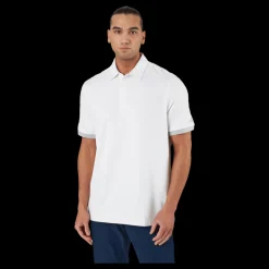 adidas HEAT.RDY Polo Shirt White Vit