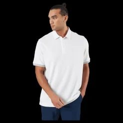adidas HEAT.RDY Polo Shirt White Vit