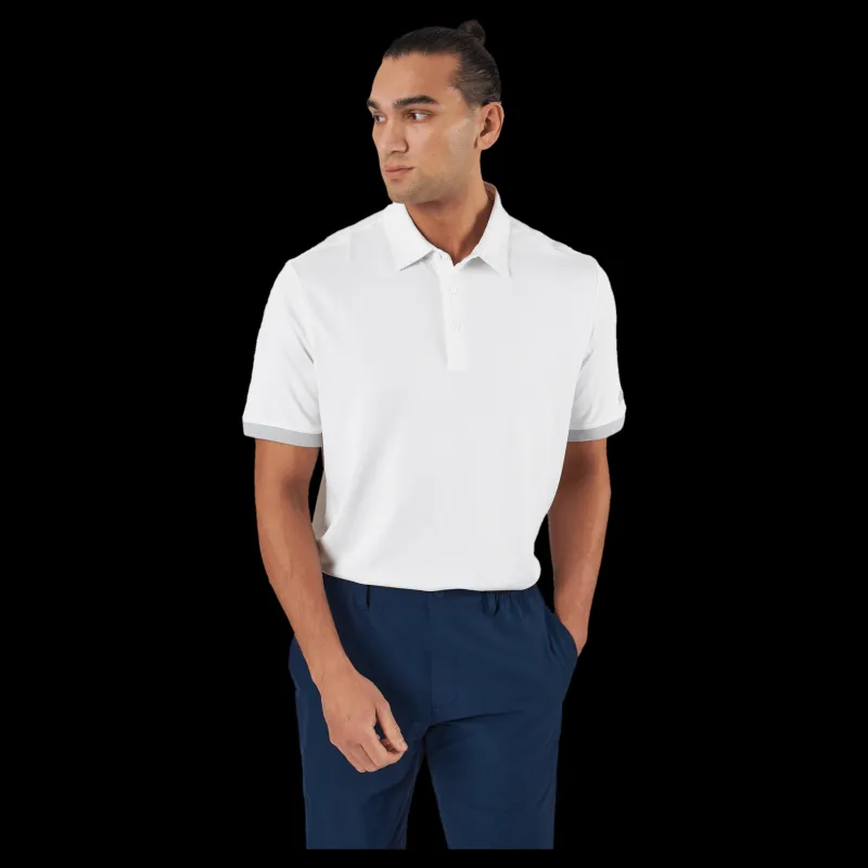 adidas HEAT.RDY Polo Shirt White Vit