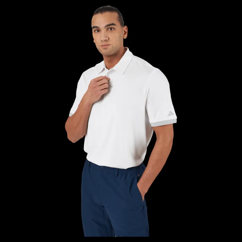 adidas HEAT.RDY Polo Shirt White Vit