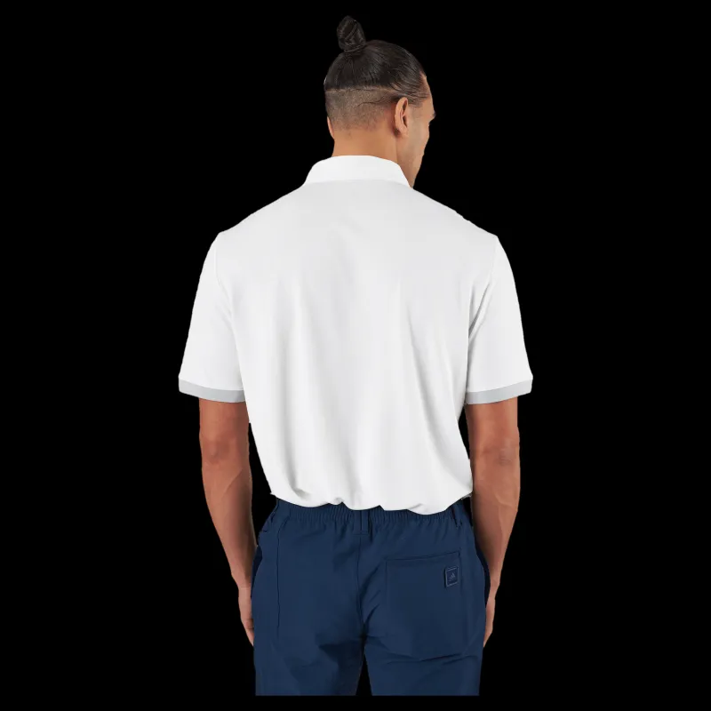adidas HEAT.RDY Polo Shirt White Vit
