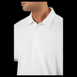 adidas HEAT.RDY Polo Shirt White Vit