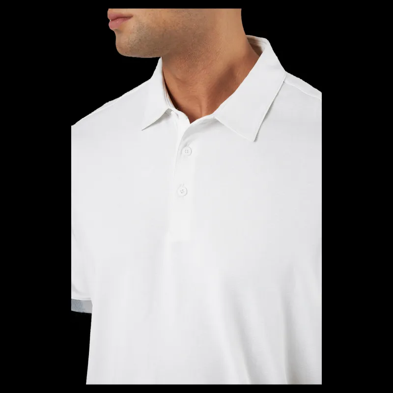 adidas HEAT.RDY Polo Shirt White Vit