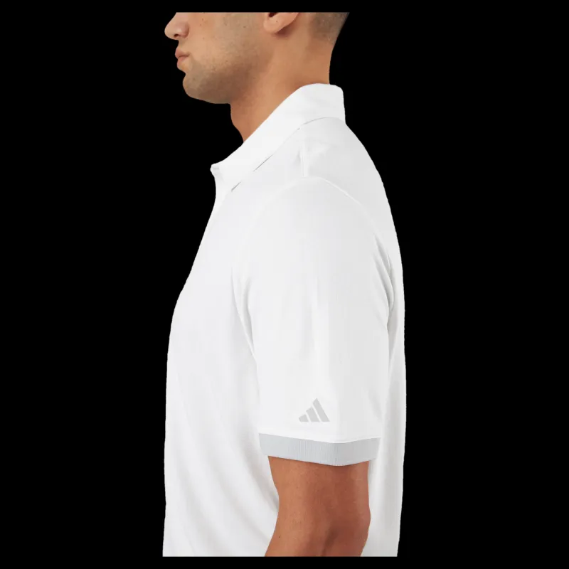 adidas HEAT.RDY Polo Shirt White Vit