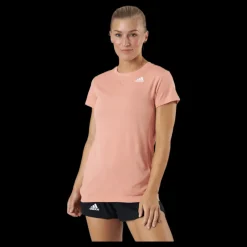 adidas Tennis Heat.rdy T-shirt 000/coral Rosa Outlet