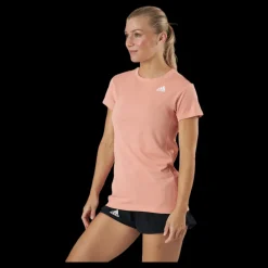 adidas Tennis Heat.rdy T-shirt 000/coral Rosa Outlet